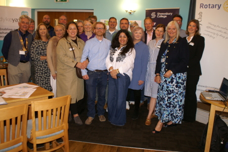 Open Club Meeting success