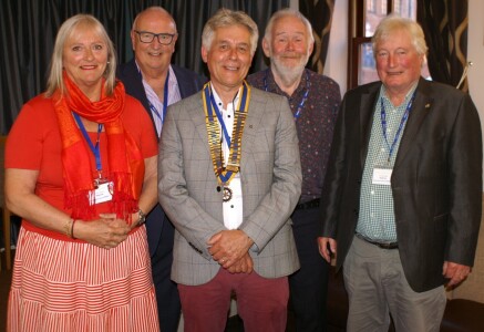 Severn Rotary announces new positions within club
