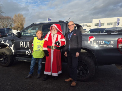 Santa's Choice - Two vehicles to tow his sleigh