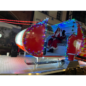 Lasting memories of a 35 year-plus Santa Sleigh Legacy