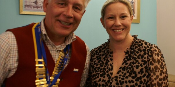 Local School to get visit from Rotary Club