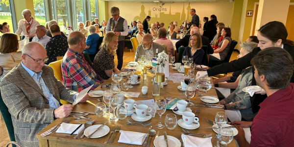 French themed evening social event